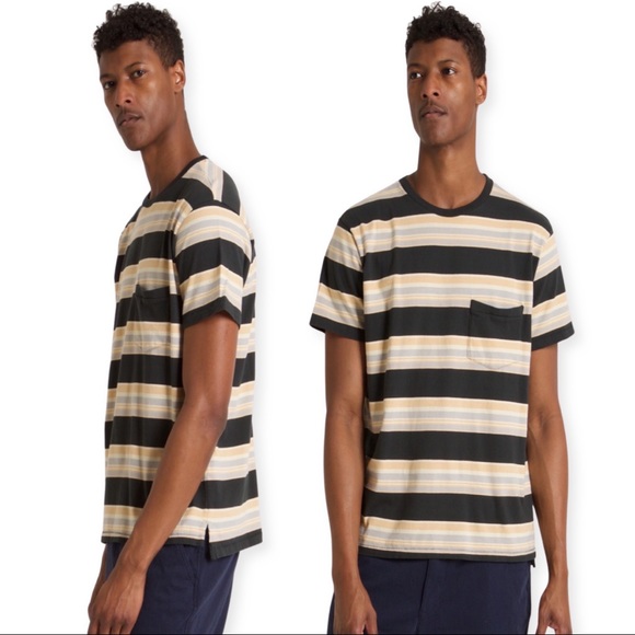 Levi's Vintage Clothing 1940's Split Hem Tee (Grey Haze) - Picture 6 of 16